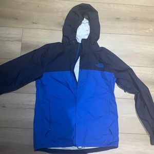 North face rain jacket